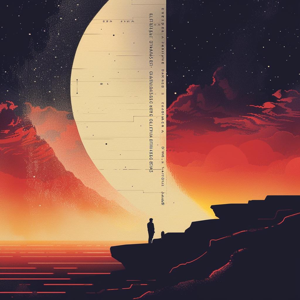 moon  cliff  man  sky  landscape  mystical  nature  serene  night  silhouette 939848