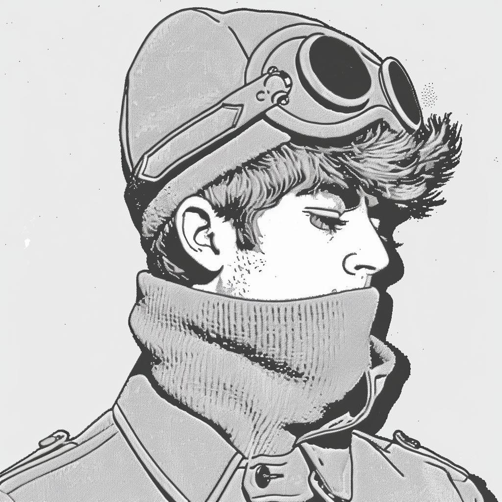 aggressive  streetwise  anthropomorphic  cowl  knit  cap  culture  simple  minimal  drawing 958329
