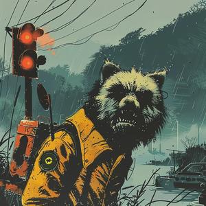 guardians  galaxy  movie  poster  art  creative  surreal  symbolist  hyper-realistic  design 1079820