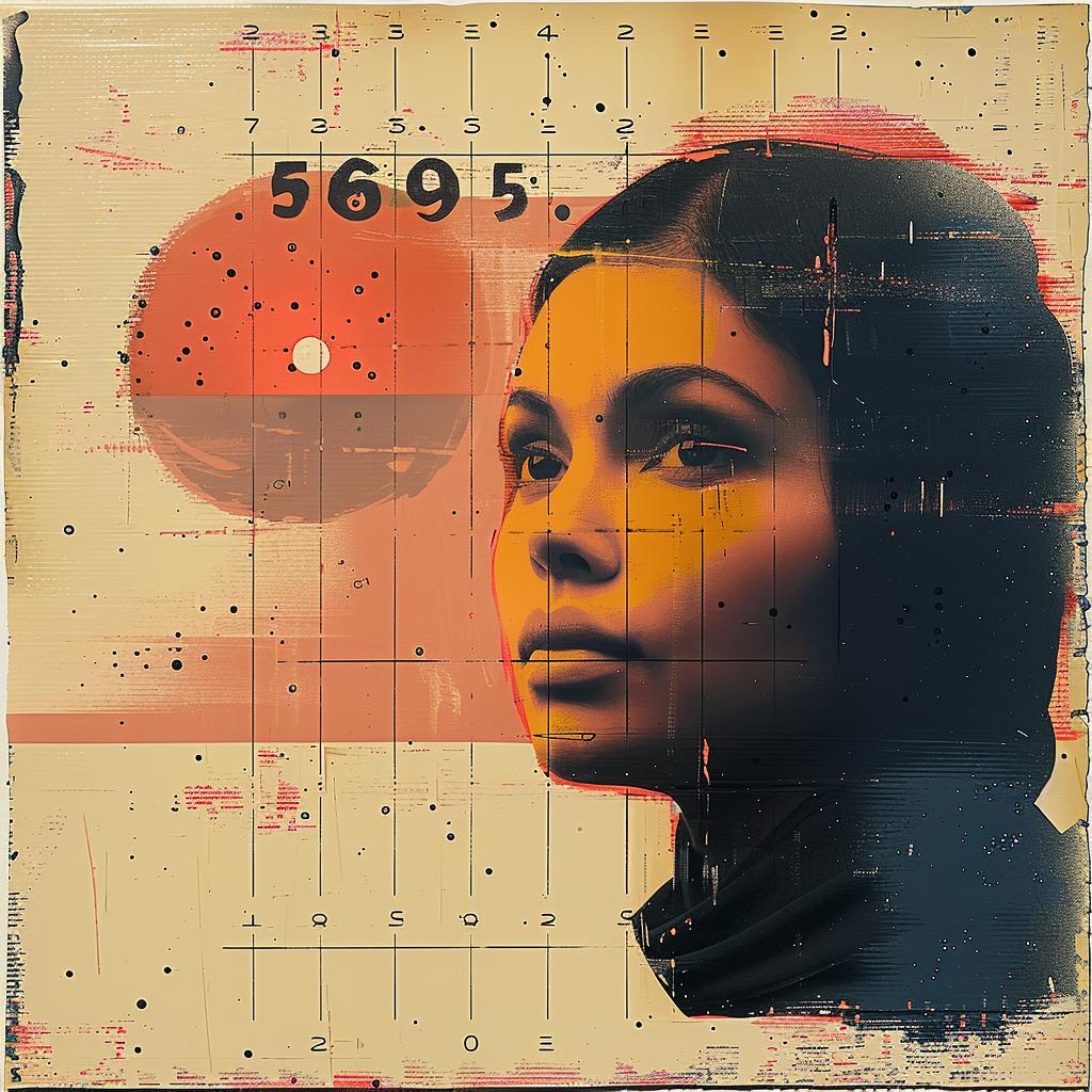 painting  woman  red  portrait  background  expressive  figurative  bold  color  artwork 950280
