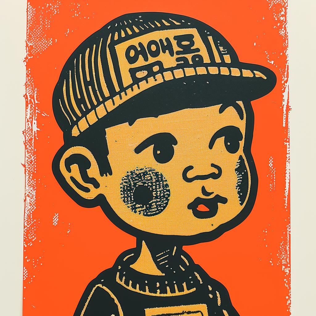aggressive  streetwise  anthropomorphic  korean  minimal  culture  cap  poster  simple  urban 957235