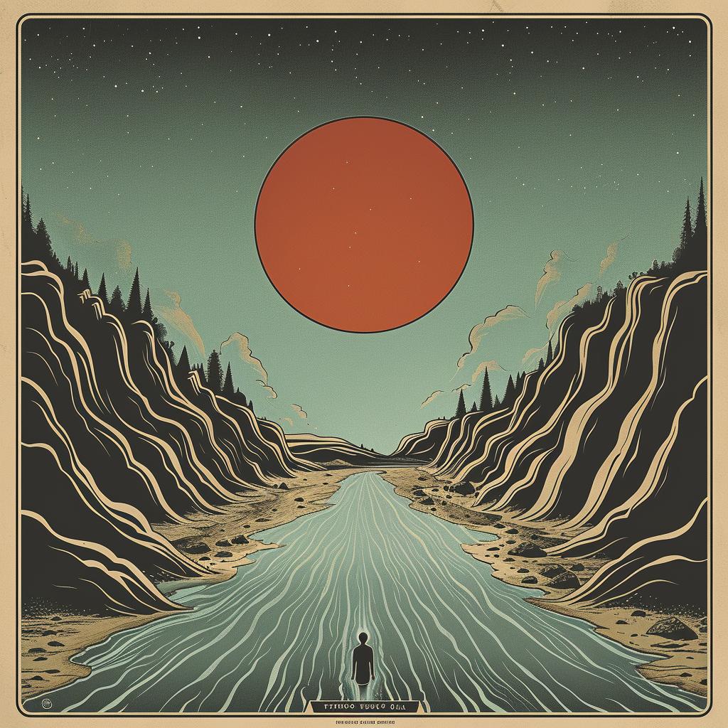 Tycho  album  flowerpunk  Ralph  McQuarrie  teal  orange  sunrise  galaxy  pulsar 941871
