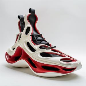 shoes  hybrid  lowtop  studio  photography  white  red  black  design  Giger 1038149