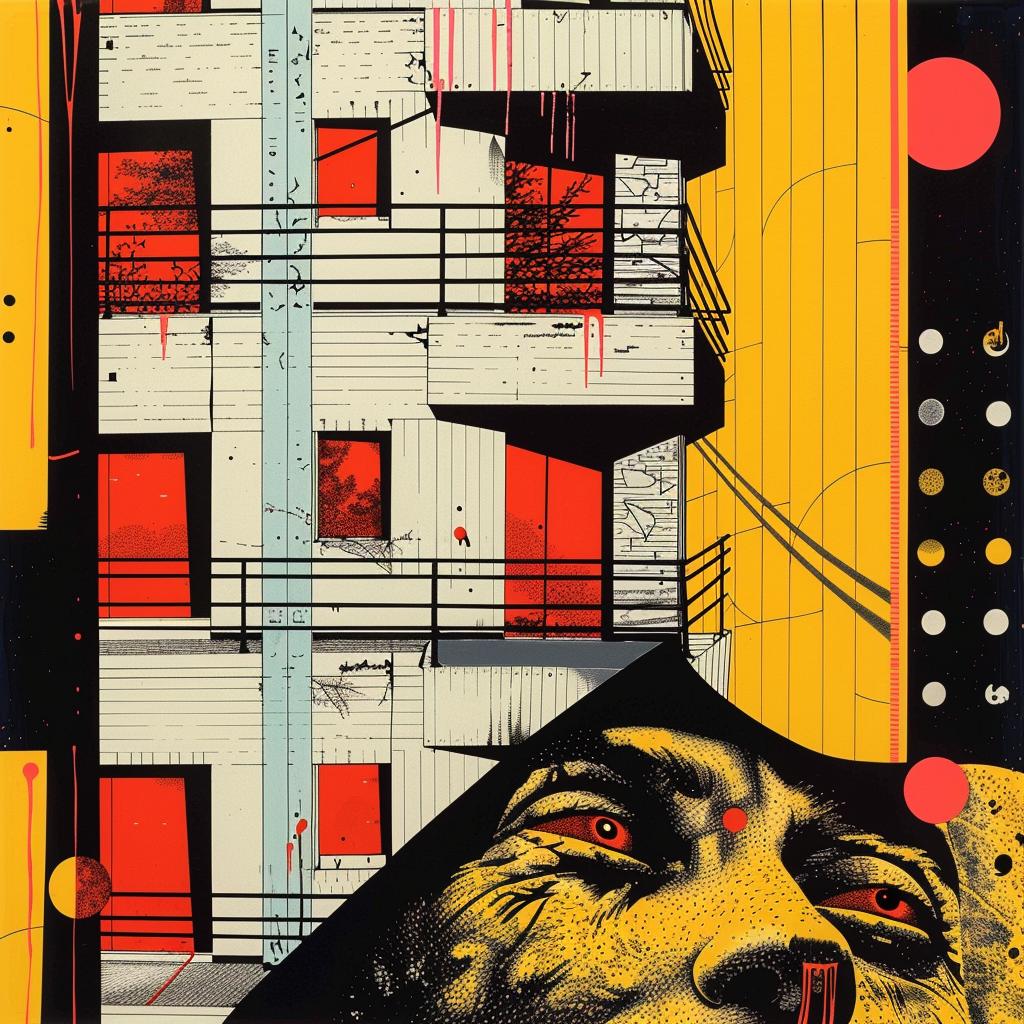 poster  man  face  building  graphic  design  urban  dark  street-art  visual 969383
