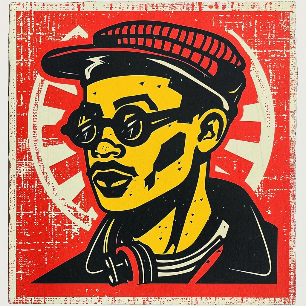 streetwise  DJ  hiphop  culture  poster  African  American  minimal  graphic  aggressive 957270
