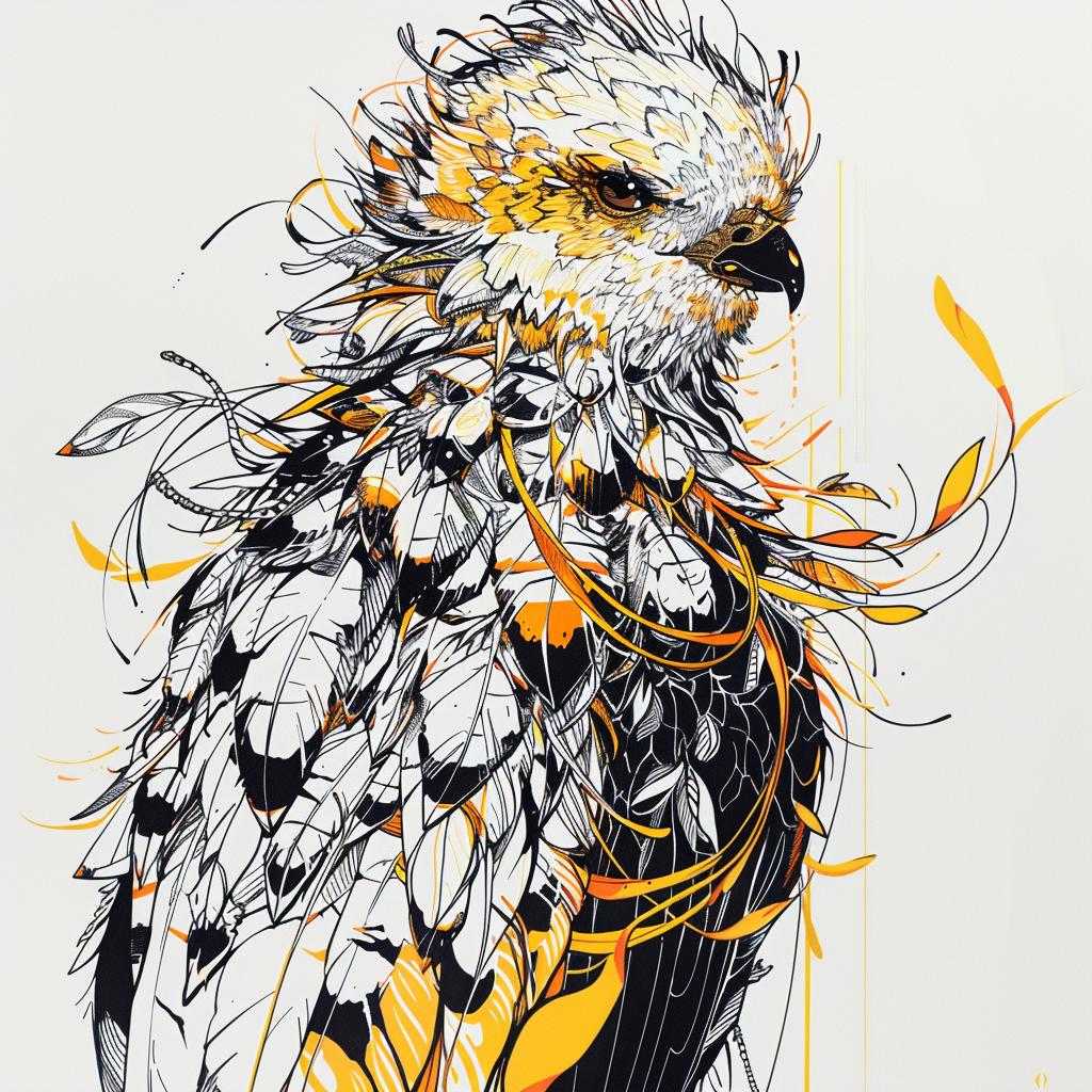 mythical  creature  hybrid  birds  drawing  fantasy  unique  exploration  character  nature 952604