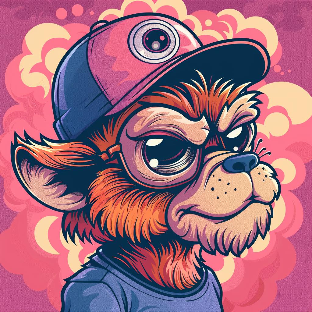 monkey  cap  glasses  street  humanoid  urban  aggressive  minimal  cartoon  playful 956439