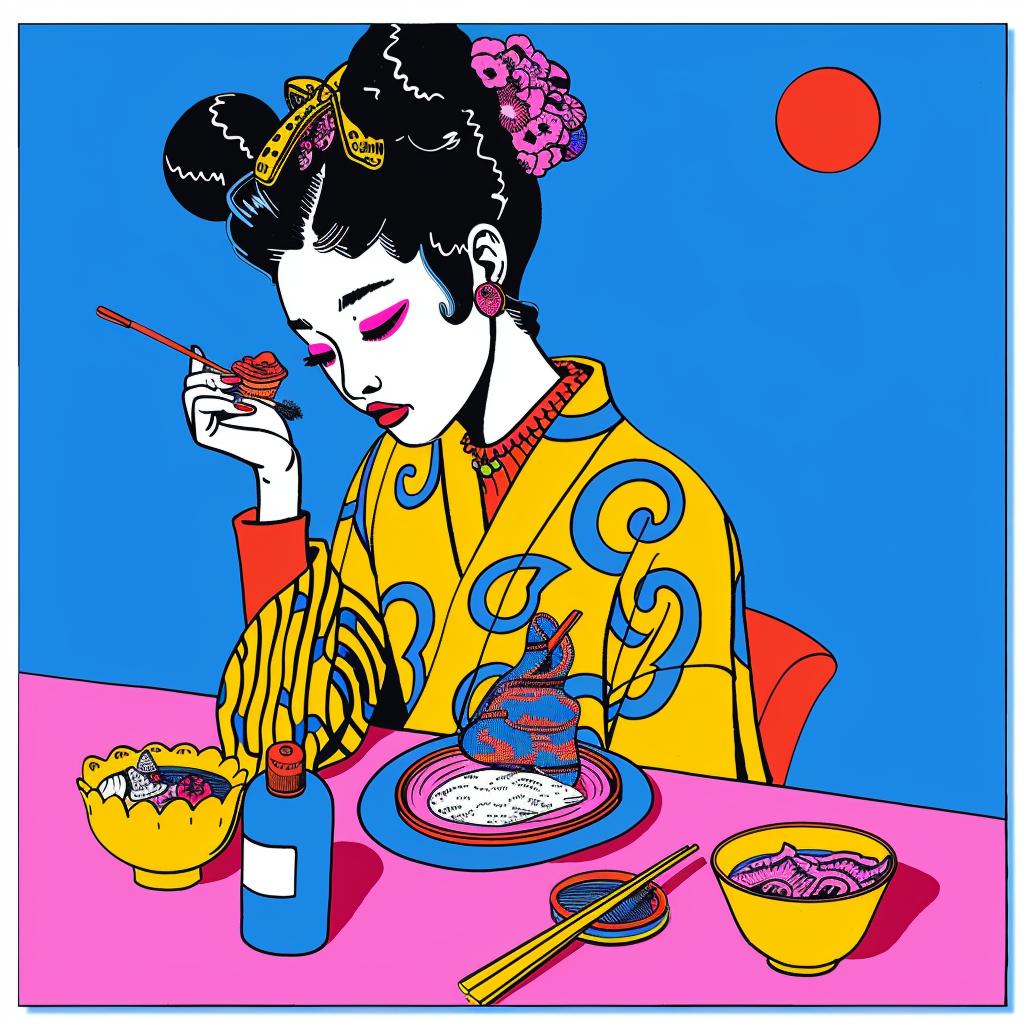 woman  kimono  food  lifestyle  Japanese  traditional  elegance  cultural  cozy  serene 1021457