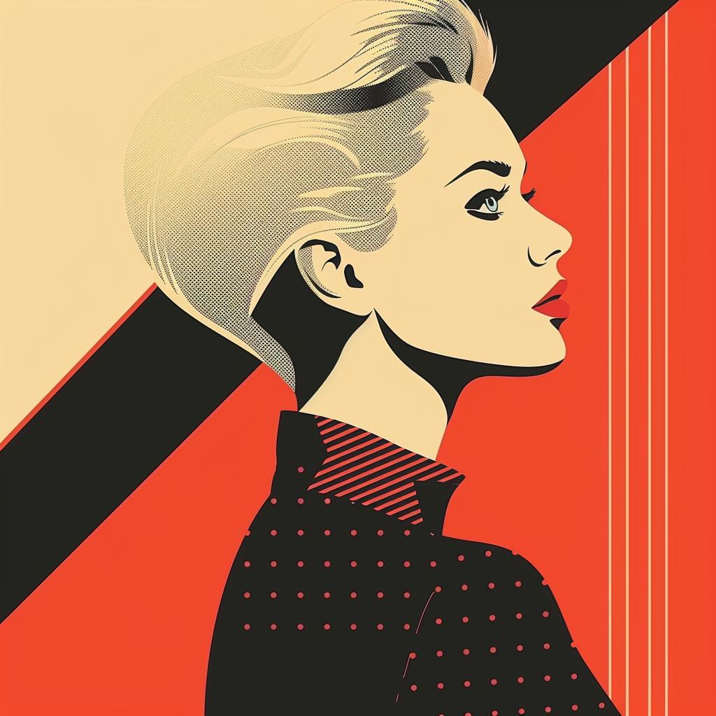 abstract  art  minimalist  portrait  geometric  colors  elegance  woman  fashion  modern 929486