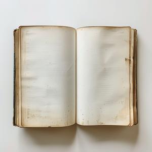 book  open  white  pages  view  above  minimalist  Todd Hido  surface  paper 1075736