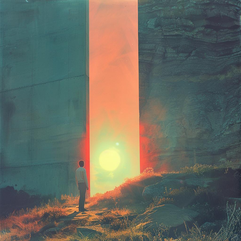 album  art  surreal  lighting  double  exposure  natural  colors  hues  vacation 1032021