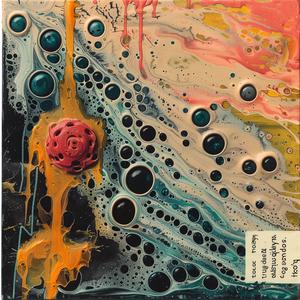 encaustic  Todd  McFarlane  bubbles  colorful  paint  abstract  stylized  art  dynamic 1067605
