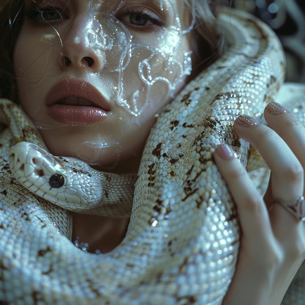 woman  snake  editorial  SofiaCoppola  fashion  style  symbolic  intriguing  artistic  portrait 960171