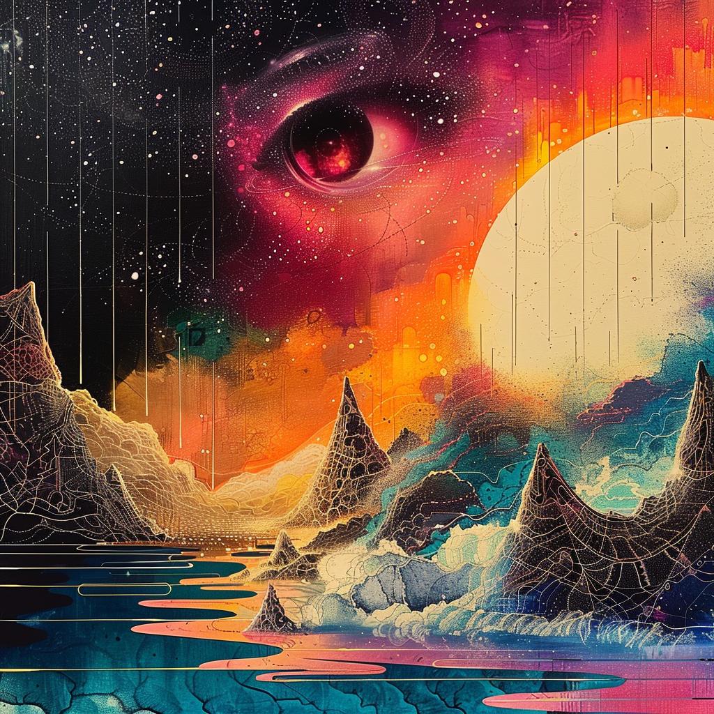 mountain  eye  sky  abstract  landscape  conceptual  vivid  artistic  imagination  dreamlike 967846