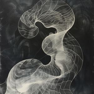 spiral  painting  black  white  art  abstract  shape  curved  texture  monochrome 1039064