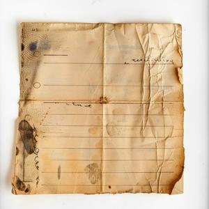 vintage  letter  aged  document  authenticity  1940  writing  worn  paper  personal 1075038