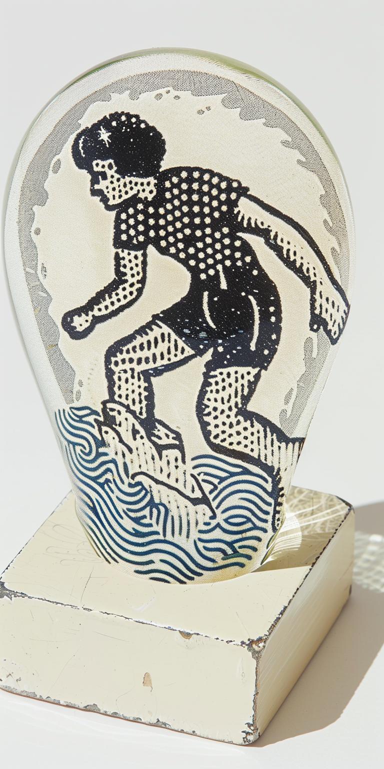 lightbulb  liquid  man  surfboard  dynamic  surreal  conceptual  emotional  action  illustration 940661