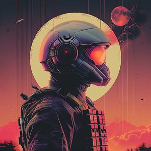 poster  movie  synthwave  apocalypse  graphic  abstract  dramatic  futuristic  colorful  stylized 1038834