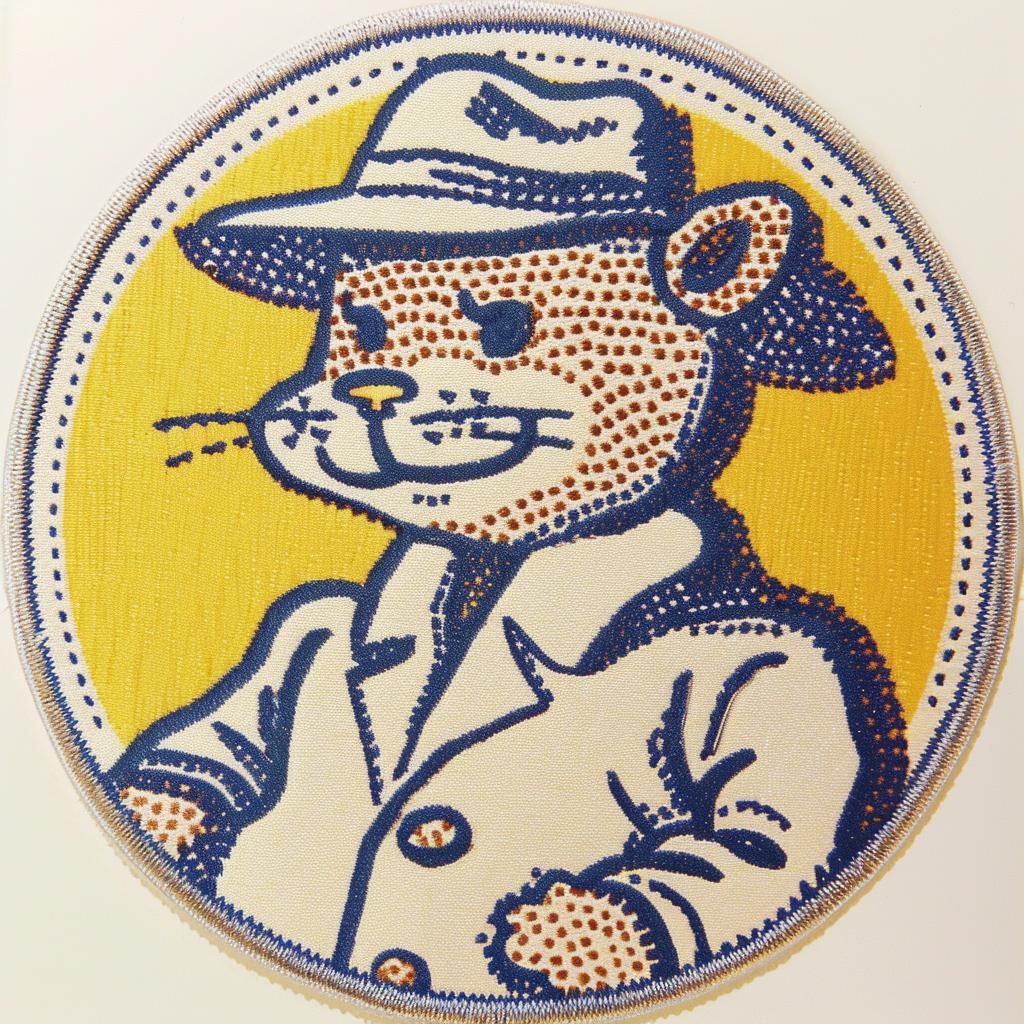 patch  bear  hat  suit  streetwear  chenille  minimal  white  animal  stitched 955187