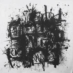 ink  painting  splatter  black  white  charcoal  expressive  scribbles  art  raw 1039193