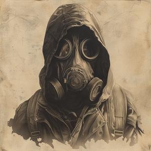gasmask  hazmat  character  engraving  drawing  person  mask  illustration  art  design 1074134