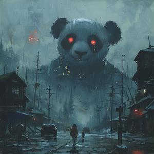 panda  city  ominous  occult  Simon  Stalenhag  urban  surreal  art  nature 1079961