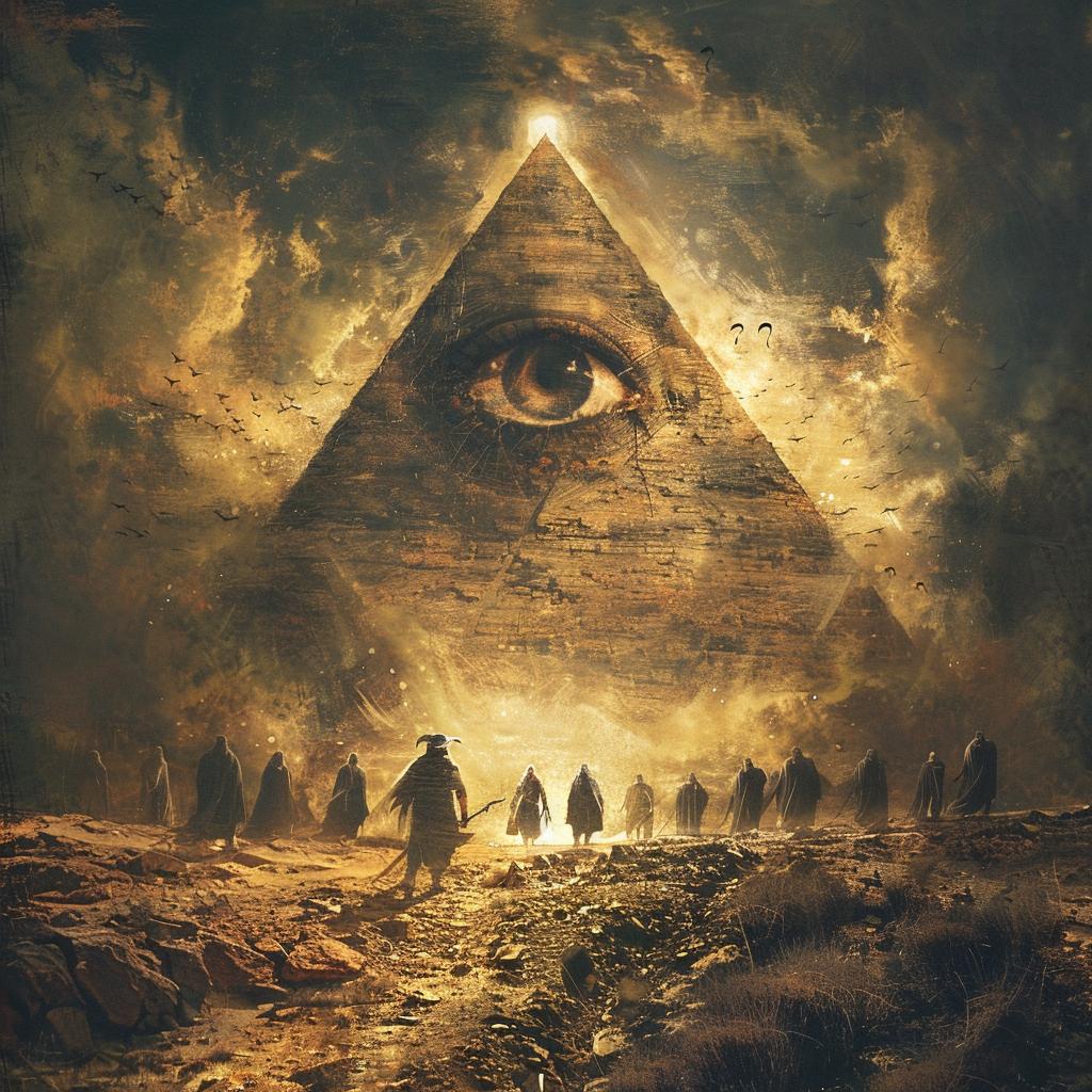 occult  all-seeing  eye  mystical  people  dark  symbol  society  horror  enigmatic 1035298