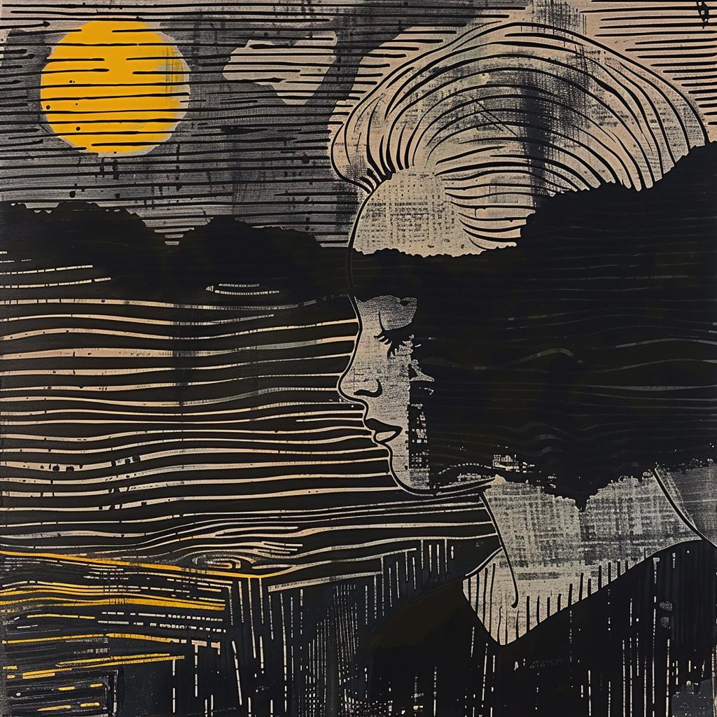 model  fashion  dada  moon  background  collage  industrial  punkcore  juxtaposition  wavy 936550