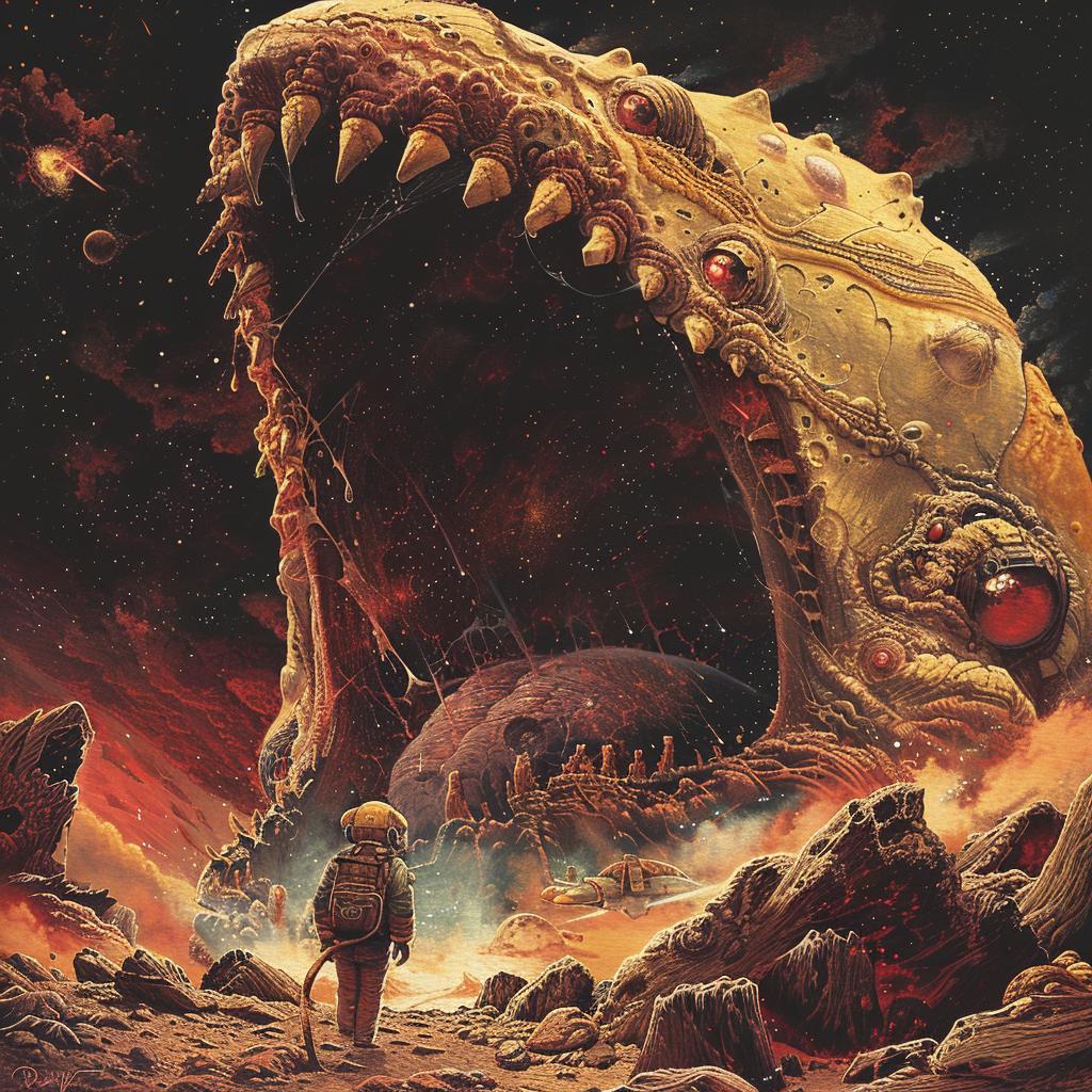 Leviathan  Cthulhu  Cosmic  Horror  Graphic  Design  Illustration  Vaporwave  Art  Cinematic 922387