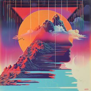 album  cover  sun  rising  creative  surreal  art  design  symbolist  hyper-realistic 1079692