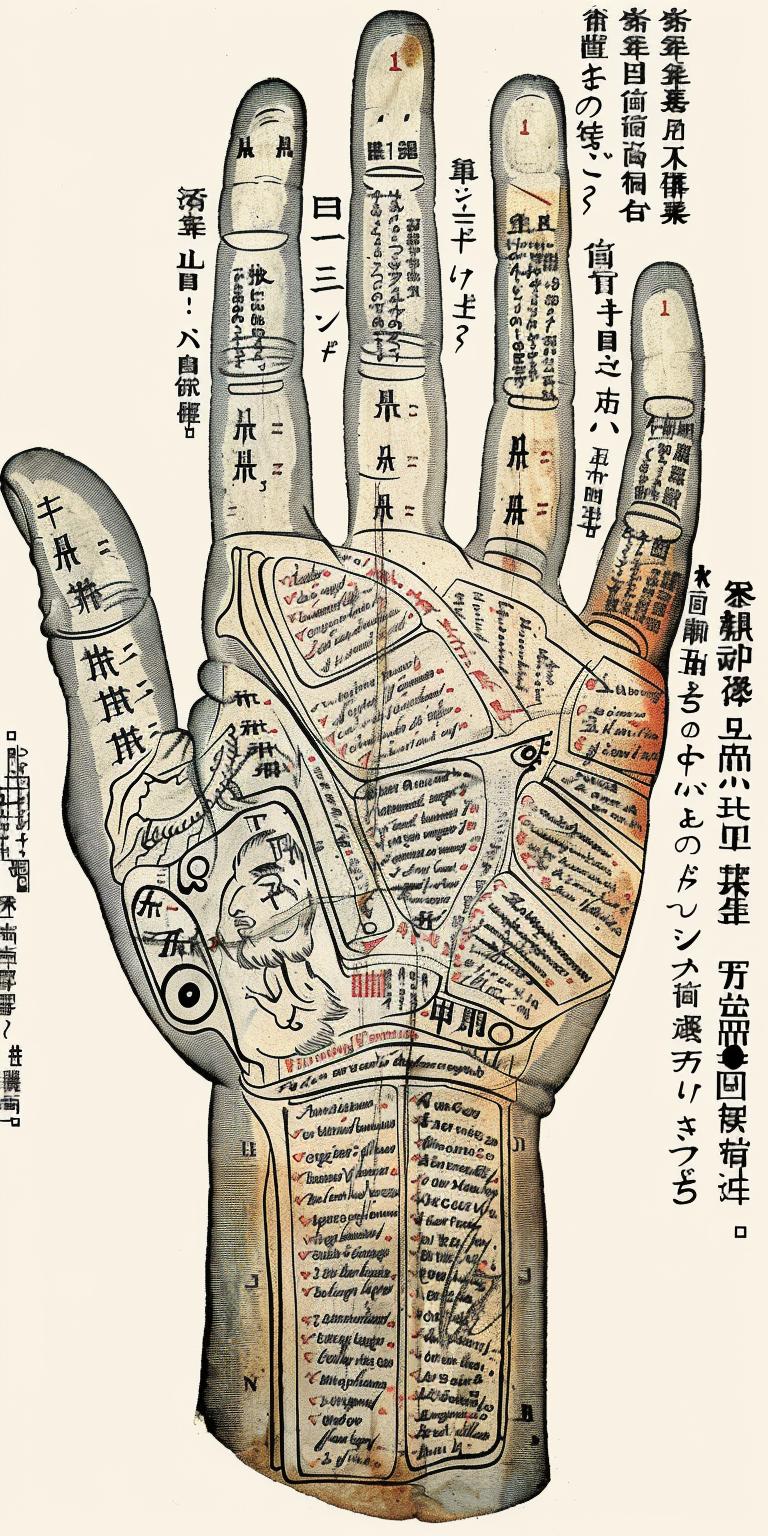vintage  chart  hand  characters  Chinese  ancient  illustration  diagram  cultural  art 943402