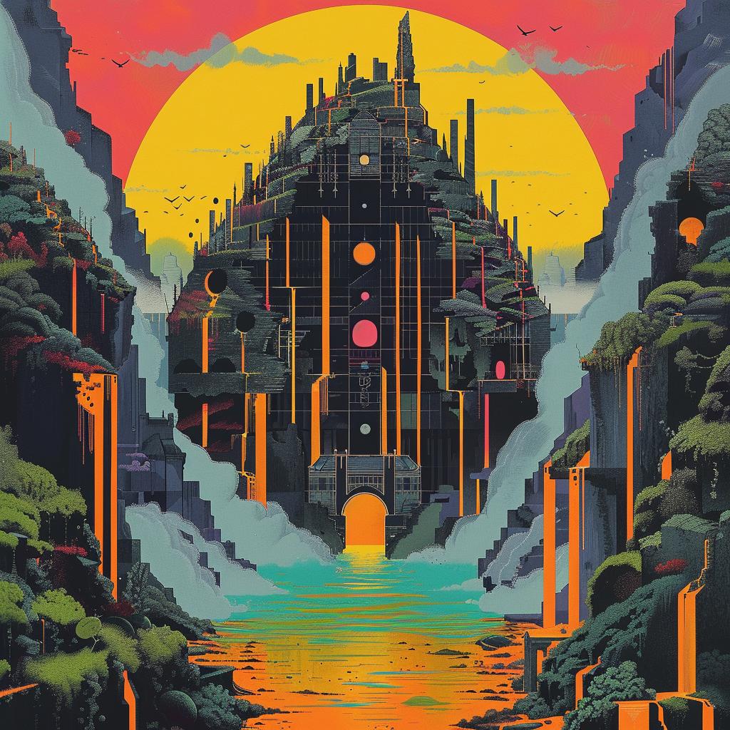 surreal  album  cover  artist  introspective  naturalistic  spiritual  terror  occult  technicolor 973776