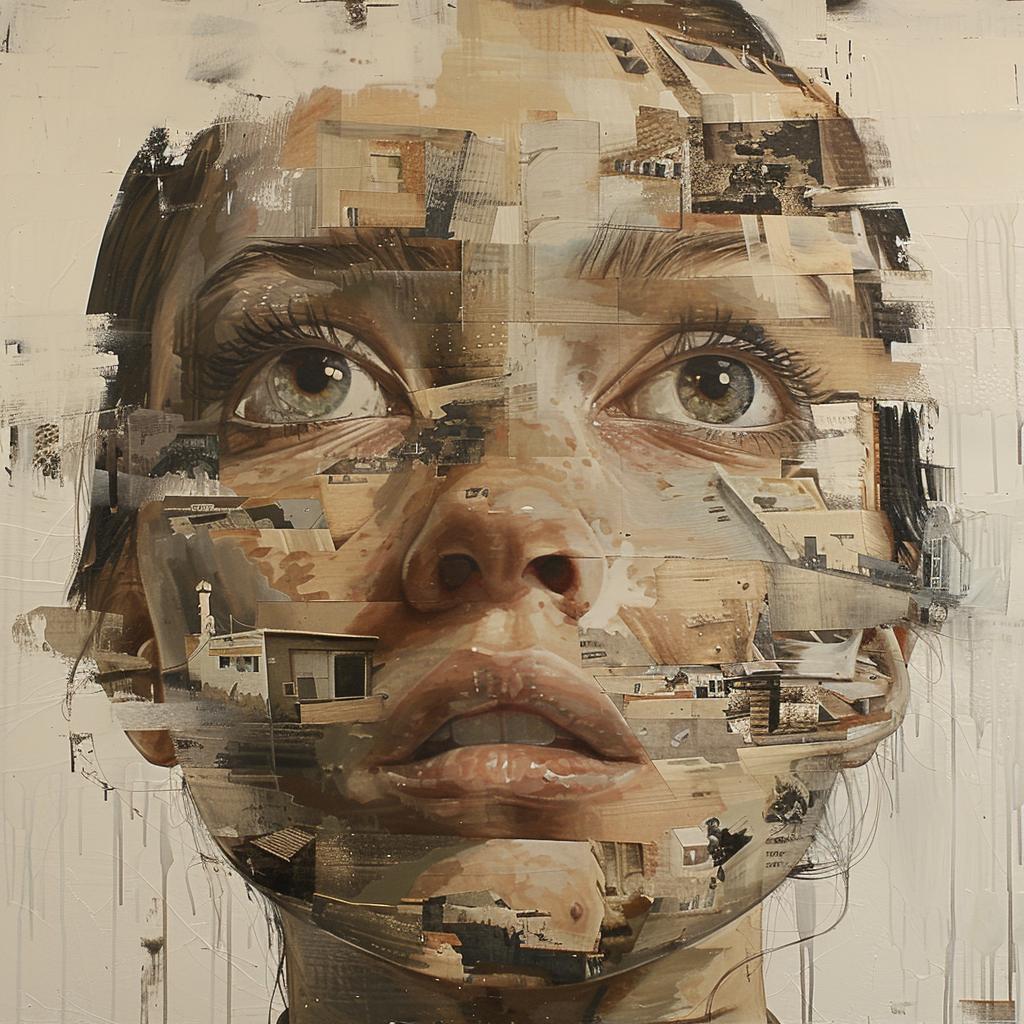 distorted  painting  woman  face  pictures  abstract  art  surreal  visual  expression 954050