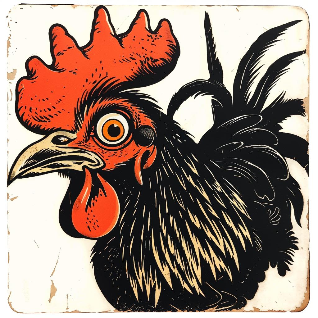 mythical  creature  hybrid  rooster  pig  fantasy  art  Moebius  whimsical  illustration 922875