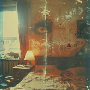 photography  vintage  nightmare  interior  bedroom  surreal  eye  1970s  memory  Polaroid 1071765
