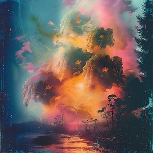 digital  art  chromolithography  album  cover  design  graphic  style  visual  creative 1053379