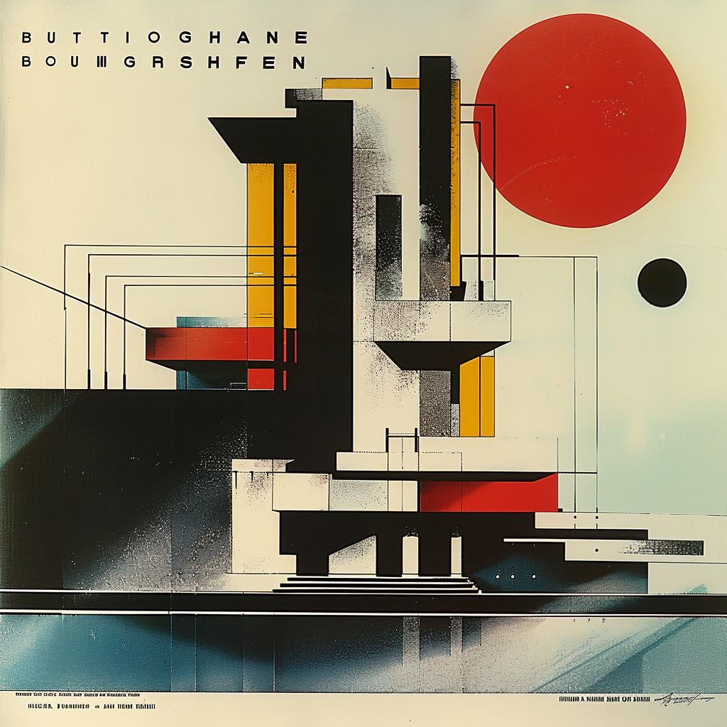album  cover  Bauhaus  poster  building  sun  design  graphic  art  modern 964507