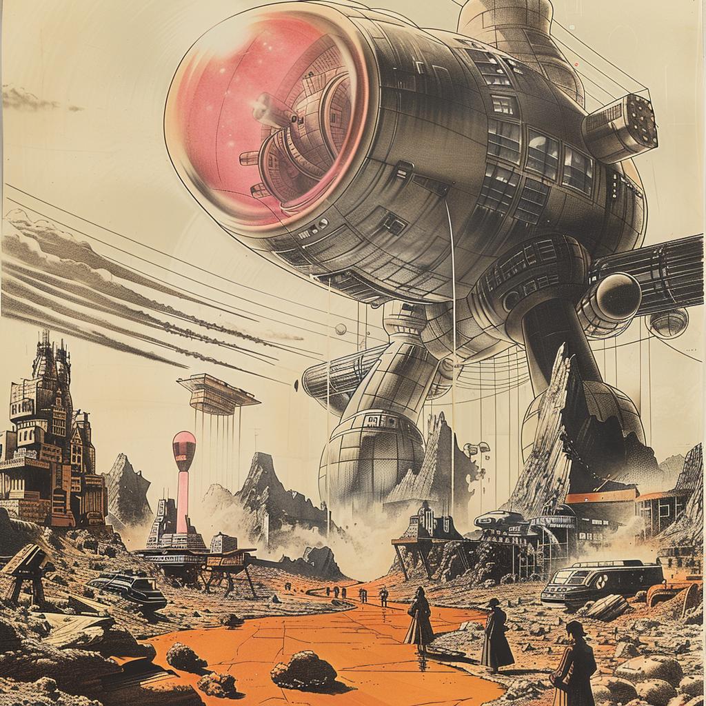 german  sci-fi  painting  futuristic  city  spaceship  cosmic  dynamic  expansive  visionary 1036203