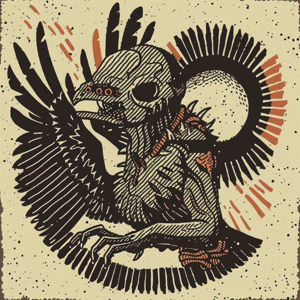 crow  provocative  art  introspective  naturalistic  spiritual  terror  dark  occult  todd 935477
