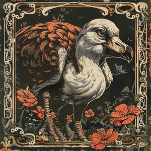 bird  paradise  chromolithography  art  nature  vibrant  colorful  exotic  wildlife  illustration 1047844