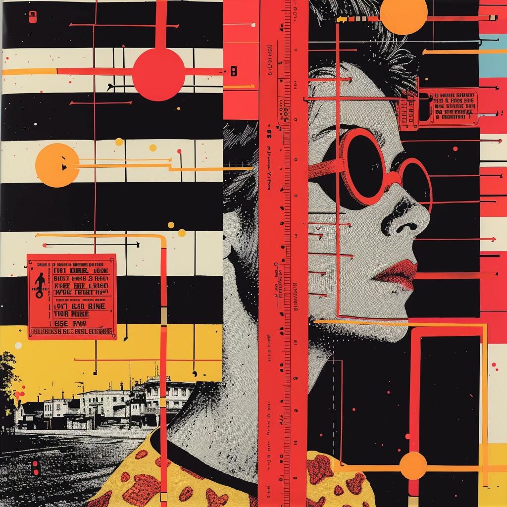 poster  woman  sunglasses  red  background  graphic  design  dark  aesthetic  influence 969204