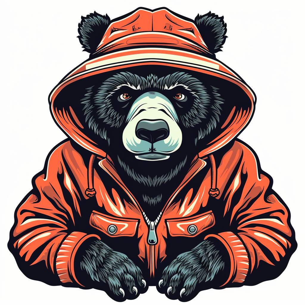 zoo  animal  streetwise  bear  jacket  urban  minimal  culture  aggressive  playful 955754