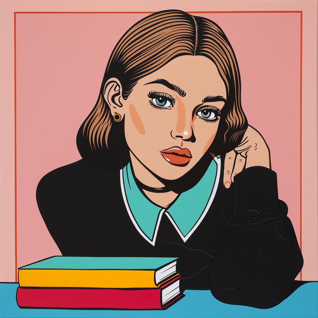 schoolteacher  girl  books  desk  painting  education  study  youth  knowledge  learning 1023366