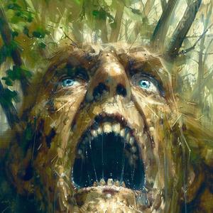 horror  monster  man  woods  open  mouth  scream  fear  wild  nature 1036889