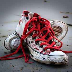 shoes  red  Converse  laces  tied  photography  studio  design  hybrid  elements 1038138