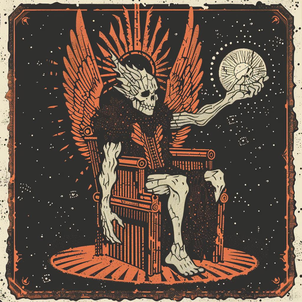 provocative  poster  band  devil  throne  Todd  McFarlane  naturalistic  spiritual  occult 935268