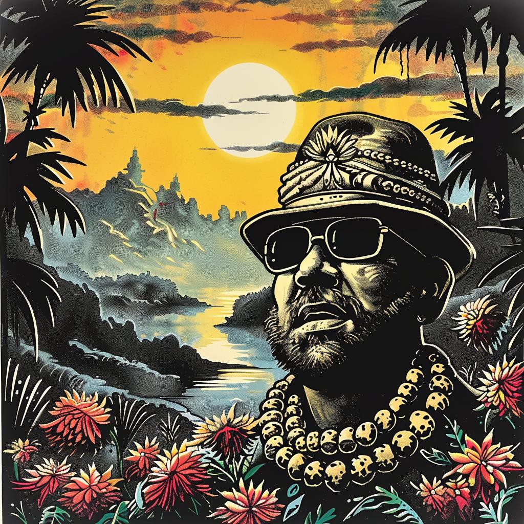 poster  metal  jungle  illustration  character  graphic  art  design  colorful  adventure 1035811