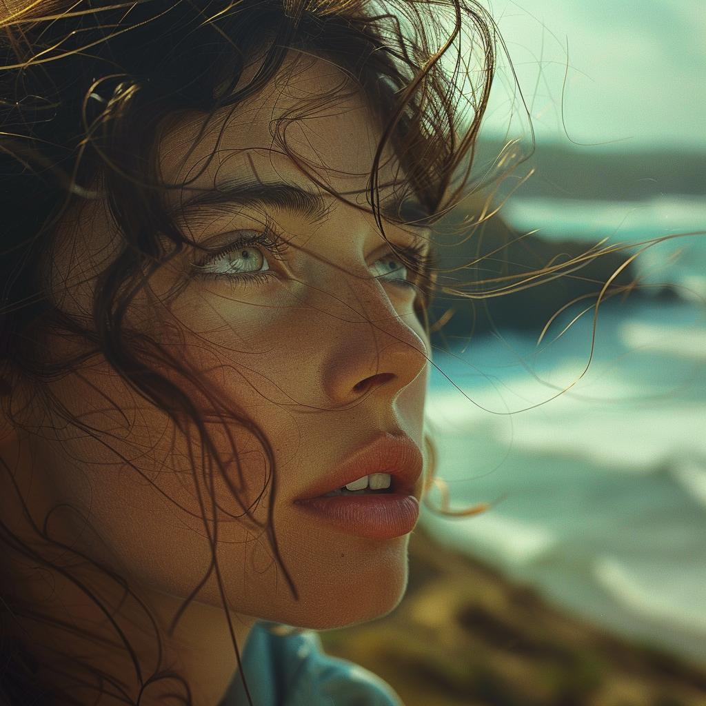 photography  woman  sea  longing  discovery  intricate  close-up  beauty  salty  breeze 936735
