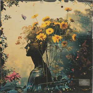 woman  flowers  butterfly  portrait  nature  elegant  female  ornate  romantic  artistic 1038620