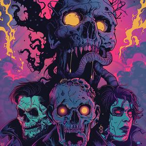 poster  movie  death  dark  graphic  illustration  Dan  Hipp  art  visual 1075442